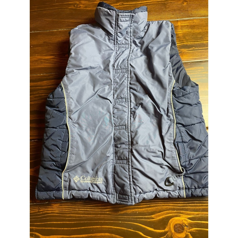 FOURCAST Vest, Women's Size XL, Black, Puffer Vest, Pockets